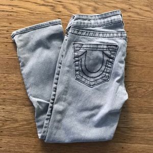 Women’s True Religion Kate cropped jeans 28